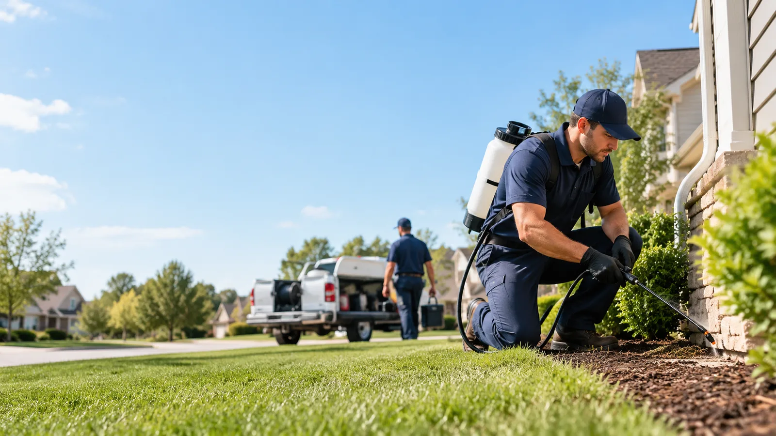 Pest Control in Liverpool, IL near me